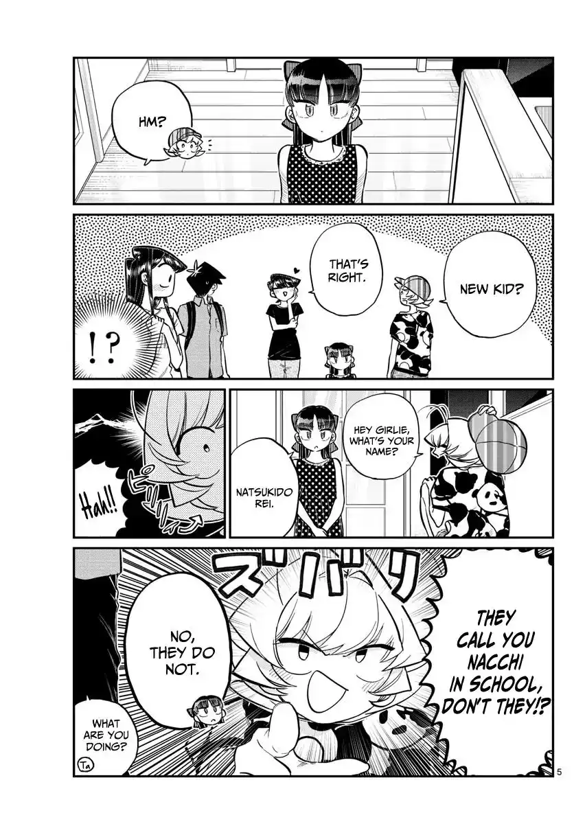 Komi-san wa Komyushou Desu Chapter 170 5